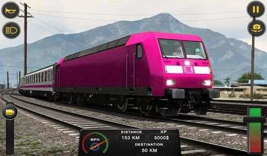 Euro Train Simulator Rail Driving 3D screenshot 2