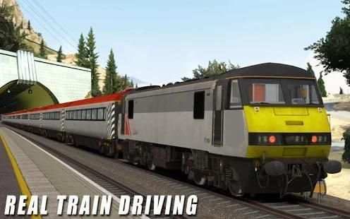 Euro Train Simulator Rail Driving 3D screenshot 7
