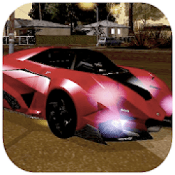 City Lamborghini Driving Aventador Car Simulator icon