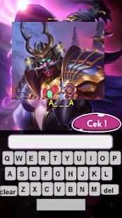 Tebak Gambar Mobile Legends screenshot 4