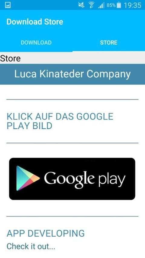 Download-Store screenshot 1