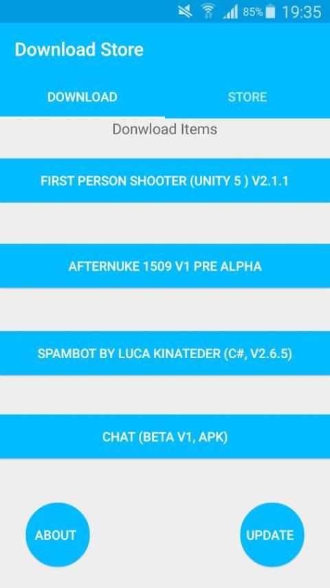Download-Store screenshot 2