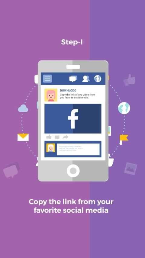 Video Downloader for facebook screenshot 3