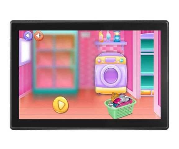 Cleaning Home Princess - girls games screenshot 6