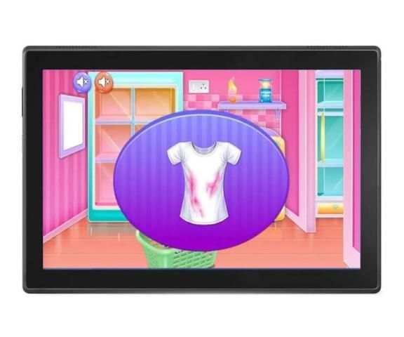 Cleaning Home Princess - girls games screenshot 3