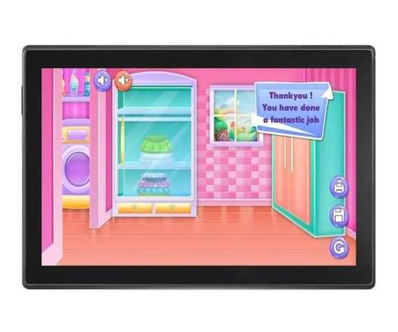 Cleaning Home Princess - girls games screenshot 1