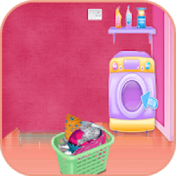 Cleaning Home Princess - girls games icon