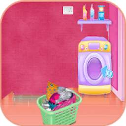 Cleaning Home Princess girls games 1.0.0