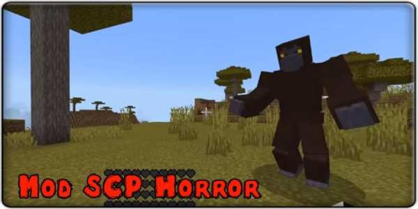 Mod SCP Horror MCPE screenshot 2