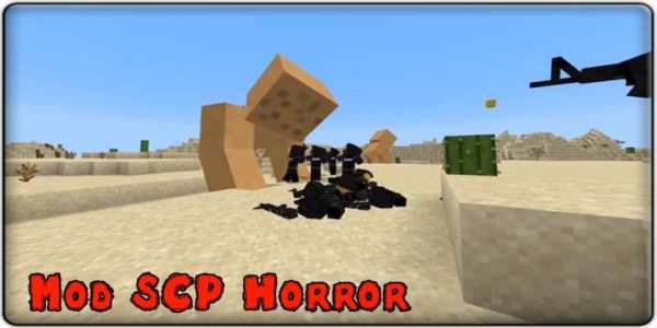 Mod SCP Horror MCPE screenshot 3