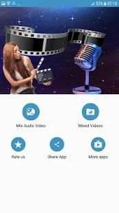 Ajouter Sound mp3 à la Video स्क्रीनशॉट 3