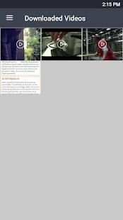 Plus Video Downloader For Facebook स्क्रीनशॉट 2
