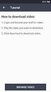 Plus Video Downloader For Facebook स्क्रीनशॉट 4
