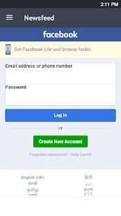 Plus Video Downloader For Facebook स्क्रीनशॉट 3