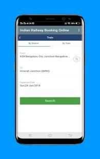 IRCTC Train Reservation Online - Book Your Train स्क्रीनशॉट 6