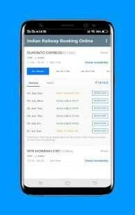 IRCTC Train Reservation Online - Book Your Train स्क्रीनशॉट 2