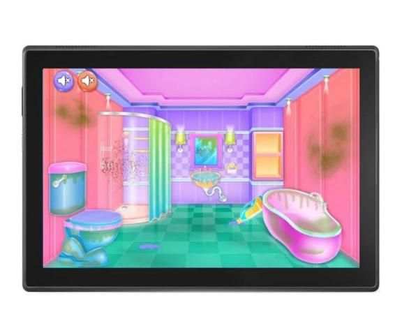 Cleaning Home Princess - girls games screenshot 4
