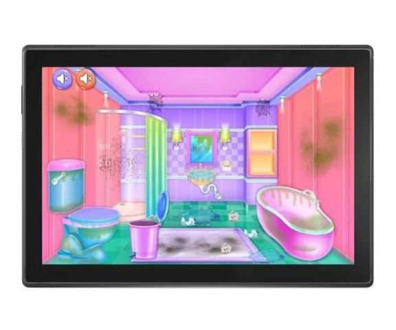 Cleaning Home Princess - girls games screenshot 5