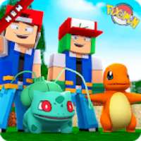 Pixelmon mod for MCPE (Addon)
