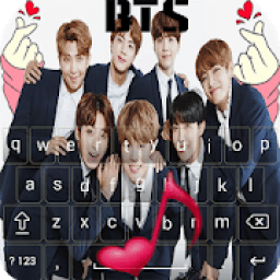 ikon BTS Army Keyboard theme - 2018 KPKP -