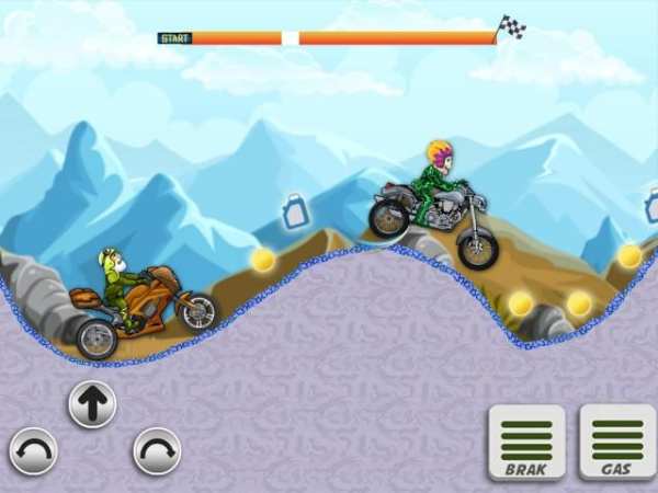 Mountain Bike Racing : Top Motorcycle Racing Games स्क्रीनशॉट 9