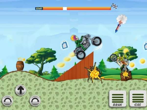 Mountain Bike Racing : Top Motorcycle Racing Games स्क्रीनशॉट 4