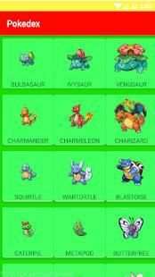 Pokédex - Lista Pokemon! screenshot 4