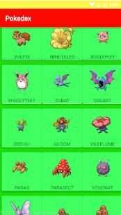 Pokédex - Lista Pokemon! screenshot 3