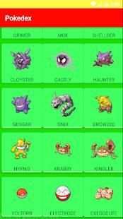 Pokédex - Lista Pokemon! screenshot 2
