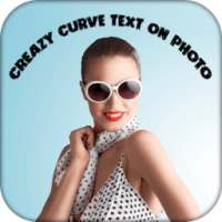 Creazy Text Curve : Circular Text on Photo