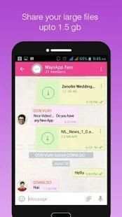 WaysApp Messenger screenshot 1