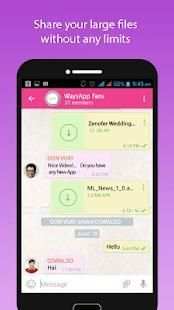 WaysApp Messenger screenshot 3