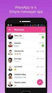 WaysApp Messenger screenshot 4