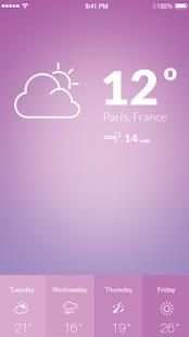Weather screenshot 5