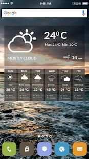 Weather screenshot 3
