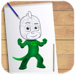 ikon How to Draw PJ Masks Step By Step