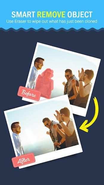 Remove Objects - Touch Eraser screenshot 2