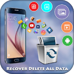 Recover Deleted All Files, Photos, Videos, Contact आइकन