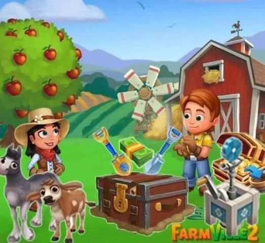 Free Farmville 2 Bonus Gifts screenshot 1