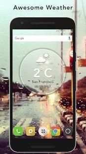 Weather screenshot 2