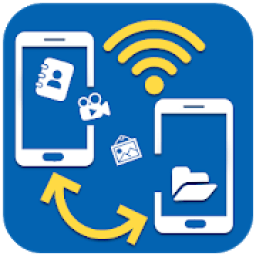 Wifi file transfer - Video and Audio Sharing app आइकन