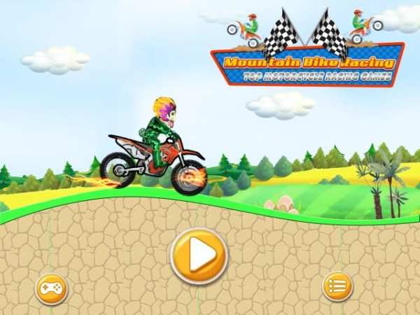 Mountain Bike Racing : Top Motorcycle Racing Games screenshot 3