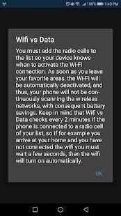 Wifi vs Data screenshot 1