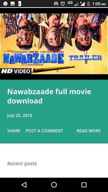 Filmy wep 2018 - Latest Bollywood Movies screenshot 2