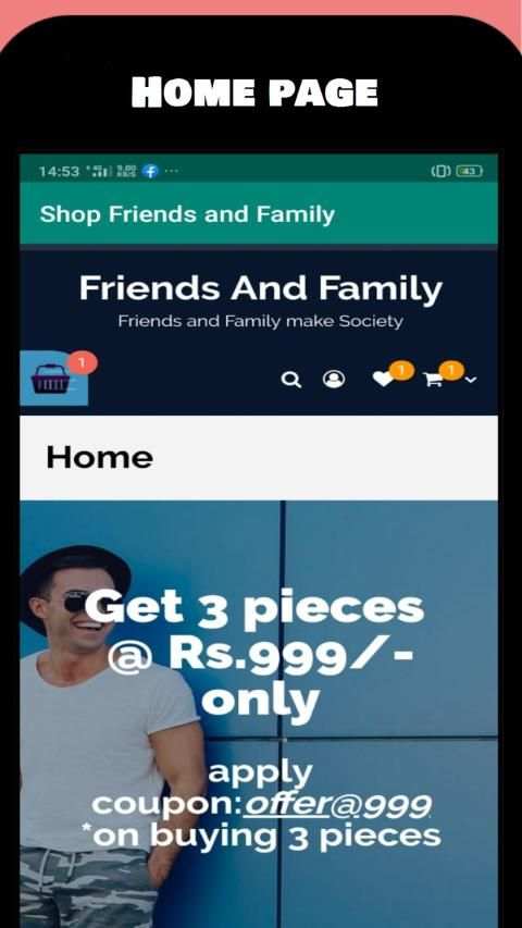 Shop Friends and Family F&F screenshot 8