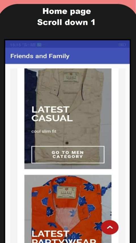 Shop Friends and Family F&F screenshot 7