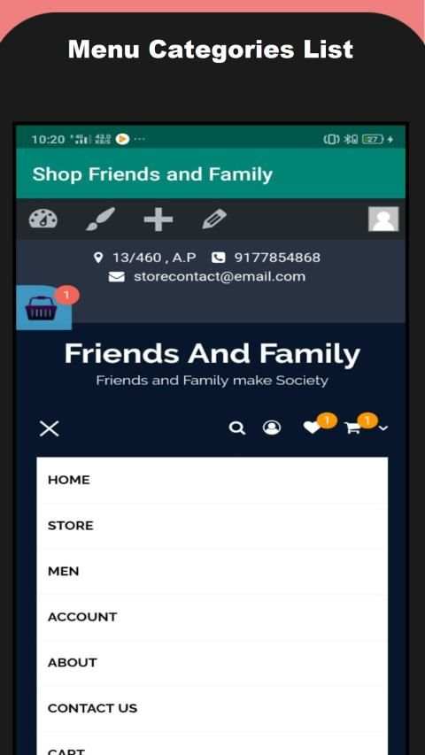 Shop Friends and Family F&F screenshot 4