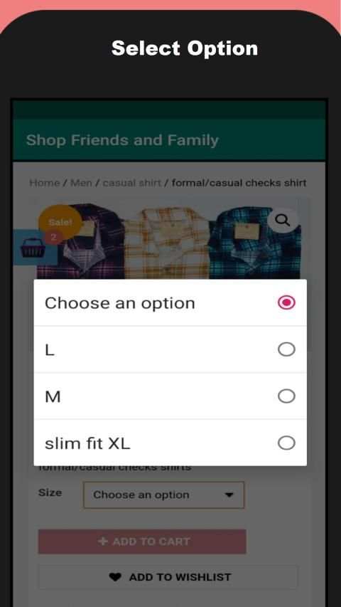 Shop Friends and Family F&F screenshot 3