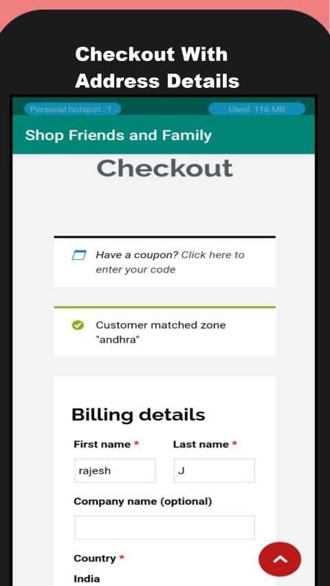 Shop Friends and Family F&F screenshot 2