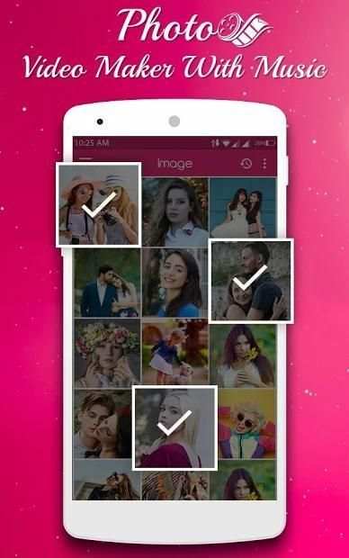Photo Video Maker With Music : Slideshow Maker screenshot 6